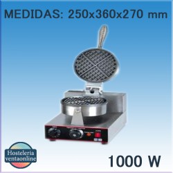 Gofrera Irimar Placa Redonda Simple