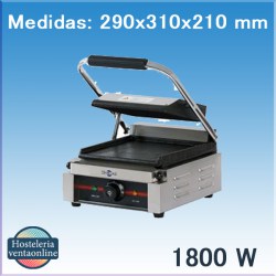 GRILL ELECTRICO GR-220 RANURADA