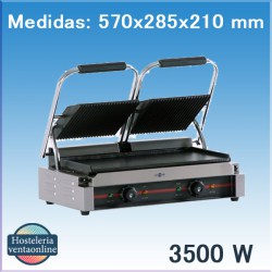GRILL ELECTRICO GR-475 RANURADA