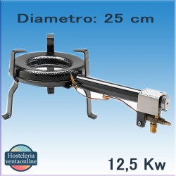 Paellero Flames VLC a gas GT-250