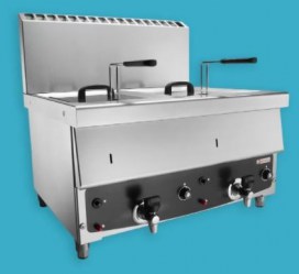 Freidora a gas ElFRAMO GT10+10