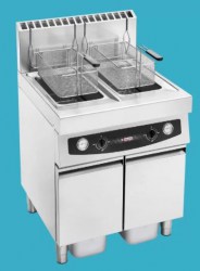 Freidora a gas ElFRAMO GT17+17