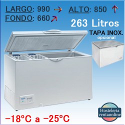 ARCON CONGELADOR HC 320 TABA ABATIBLE