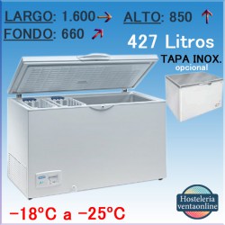 ARCON CONGELADOR TAPA ABATIBLE HC 570