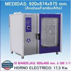 Horno Eléctrico Repagas HE-1011/1