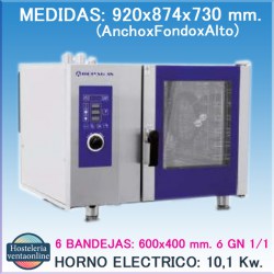 Horno Eléctrico Repagas HE-611/1