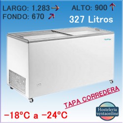 ARCON CONGELADOR PUERTA CRISTAL HF 400 TCG