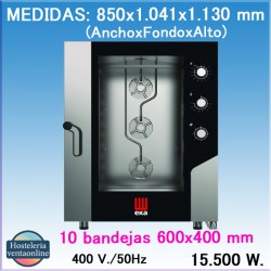 Horno Eléctrico Pastelería/Panadería EKA MKF 1064 S