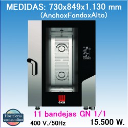 Horno Eléctrico Gastronomía EKA MKF 1111 BM
