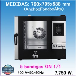 Horno Eléctrico gastronomía FM STG 51 V7