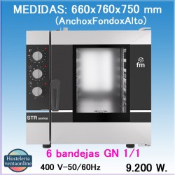 Horno Eléctrico gastronomía FM STR 106 M