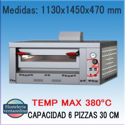 HORNO PIZZAGROUP FLAME 6