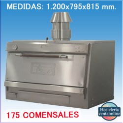 HORNO BRASA  PIRA 120 SILVER SD