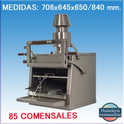 HORNO BRASA  PIRA 70 SILVER SD