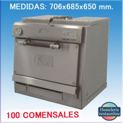 HORNO PIRA 70 XL SILVER SD