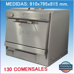 HORNO BRASA  PIRA 90 SILVER SD
