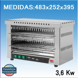Tostador Electrico Hr Fainca T06SIN