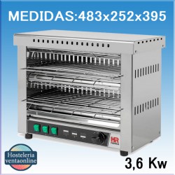 Tostador Electrico Hr Fainca T06CON