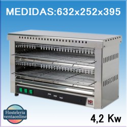 Tostador Electrico Hr Fainca T09SIN