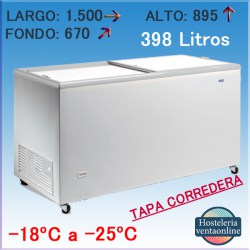 ARCON CONGELADOR PUERTA CIEGA ICE 500 NTOS