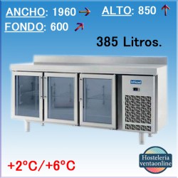 INFRICOOL MESA REFRIGERACIÓN IM603PCR