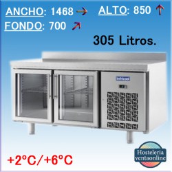 INFRICOOL MESA REFRIGERACIÓN IM702PCR