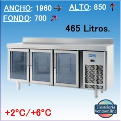 INFRICOOL MESA REFRIGERACIÓN IM703PCR