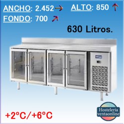 INFRICOOL MESA REFRIGERACIÓN IM704PCR