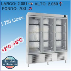 Armario de Refrigeración AEX 1600 T/F