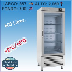 Armario de Refrigeración AEX 500 T/F