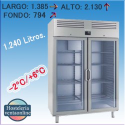 Armario de Refrigeración AGB 1402 CR