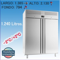 Armario de Refrigeración Pescado AGB 1402 PESC