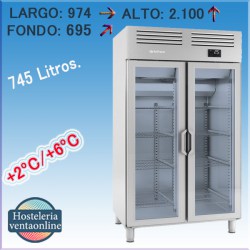 Armario de Refrigeración AGN 600 CR
