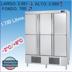 Armario de Refrigeración AN 1606 T/F