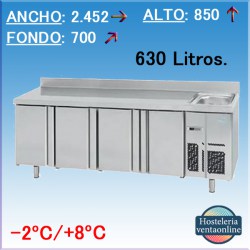 INFRICO BAJOMOSTRADOR BMGN 2450 F