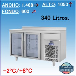 INFRICOOL FRENTE MOSTRADOR IF602PCR