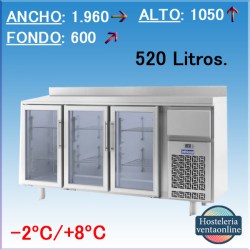 INFRICOOL FRENTE MOSTRADOR IF603PCR