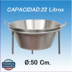 Caldero amasador inhospan CALD50