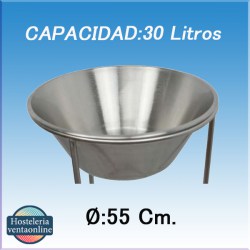 Caldero amasador inhospan CALD55