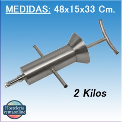 DOSIFICADORA MANUAL DE JERINGA