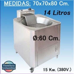 Fogón freidora Eléctrica inhospan FELECT70 
