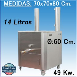 Fogón freidora Profesional a Gas inhospan FG70 