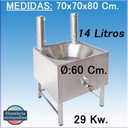 Fogón freidora Económica a Gas inhospan FGEC070 