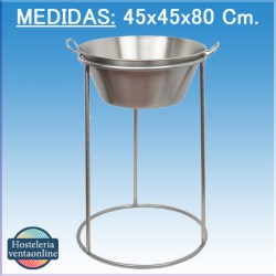 TRIPODE PARA CALDERO DE AMASADO