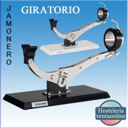 JAMONERO BUARFE ELITE INOX. BASE SILESTONE