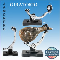 JAMONERO BUARFE ELITE PLUS PROFESIONAL INOX. BASE POLIETILENO