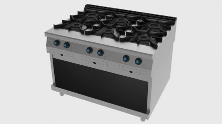 JEMI-Cocinas-Serie-900-Cocina-gas-T601