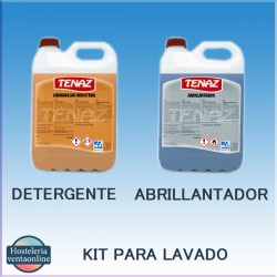 Detergente y Abrillantador especial Lavavajillas