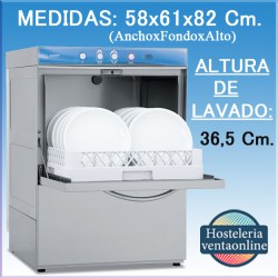 Lavavajillas Fast 60T Elettrobar