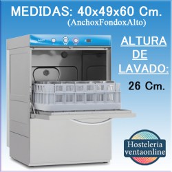 Lavavasos Elettrobar FAST 30